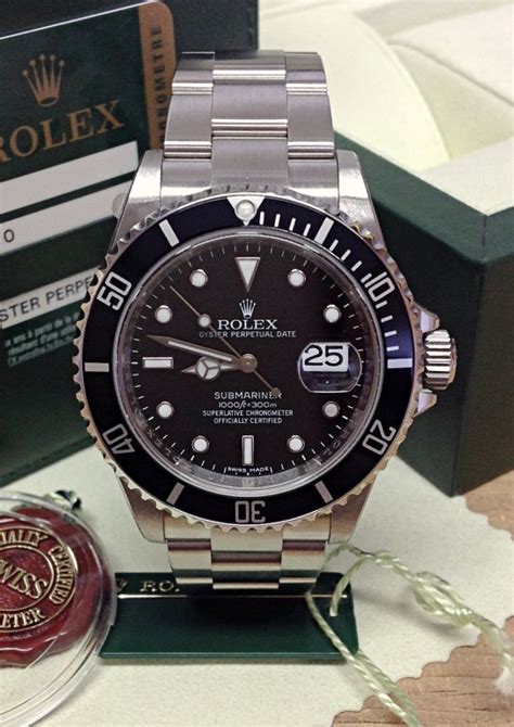 rolex replica submariner classic 16110 black dial|rolex submariner review.